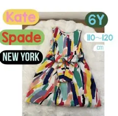 ト*ル様 Kate Spade NEW YORK ワンピース 6Y 110-12