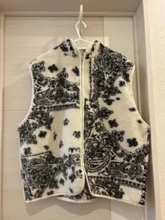 pair pair メンズ フリース ベスト M