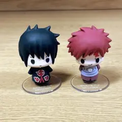 NARUTO フィギュア うちはサスケ 我愛羅 まとめ売り NARUTO-ナルト- VIBRATION STARS-GĀRA ＆ UCHIHA SASUKE- 我愛羅