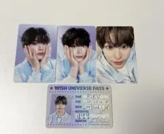 NCTWISH シーグリ リク トレカ セット