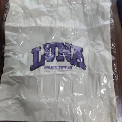 フルーツジッパー　トート