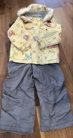 スキーウェア スノーウェア 子供 110