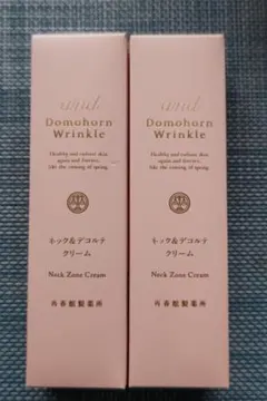 Domohorn Wrinkle ネック&デコルテ クリーム（旧）首すじ美人のサムネイル