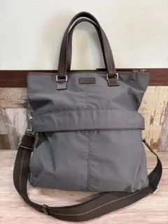 コーチ　トートバッグ　ショルダーバッグ　2WAYタイプ