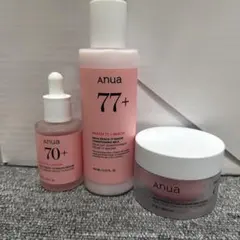 anua 77+ ピーチナイアシン セット