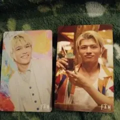 timeleszアルバムFAM トレカ　篠塚大輝/松島聡