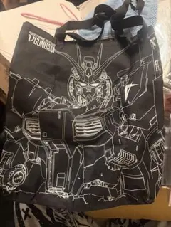 かなり昔の雑誌の付録のガンダムのエコバッグ