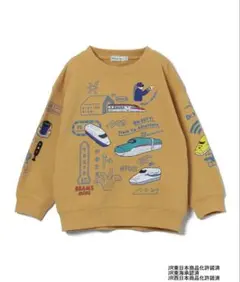 JR 新幹線 スウェット プルオーバー 2025FW 130 トレーナーのサムネイル
