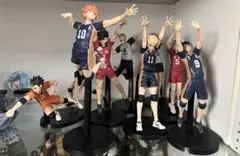 ハイキュー‼︎ ポージングフィギュア　まとめ売り