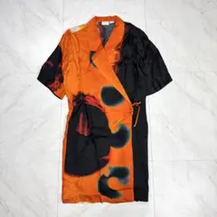 DRIES VAN NOTEN Len Lye ロング ワンピース ジャケットのサムネイル