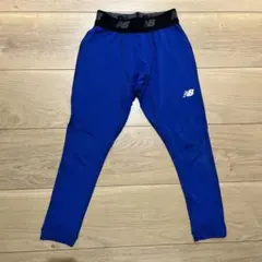 New Balance インナータイツ 130 ブルーのサムネイル