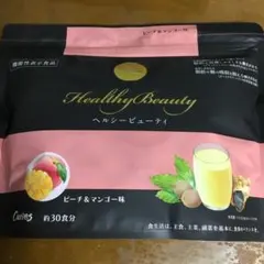カーブスHealthy Beauty （ピーチ＆マンゴー）（きな粉ラテ） お買い得‼️カーブス/ヘルシービューティ2個セット/きな粉ラテ、ピーチ
