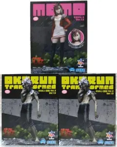★新品★ダンダダン フィギュア MOMO オカルン(変身)☆Luminasta☆