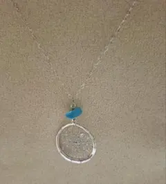 ドリームキャッチャーシルバーネックレス