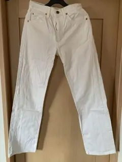 ホワイトジーンズ デニム
