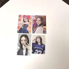 NiziU トレカ フォトカ 等 リオ set ①