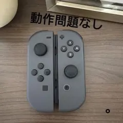 NintendoSwitch ジョイコン グレ
