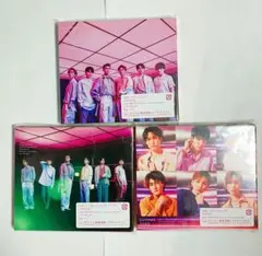 SixTONES マスカラ　３形態　セット　シングル　CD