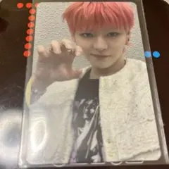 treasure ポップアップ 購入特典 ヨシ トレカ