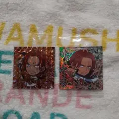 ONE PIECE ウエハースカード 7弾 シャンクス 白ひげ 2枚セット - メルカリ
