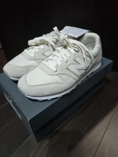 New Balance 996　アイボリースニーカー　23.5㎝