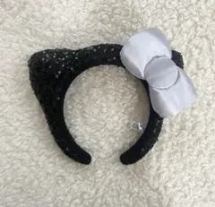 USJ キティちゃん スパンコールカチューシャ