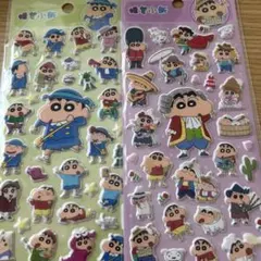 クレヨンしんちゃん　ぷくぷくシール