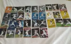 カルビー　プロ野球チップス2025 36枚セット　ダブリあり
