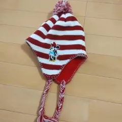 ディズニー　ミニー　帽子　ベビー　キッズ