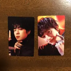 INI THE VIEW 佐野雄大　封入トレカセット