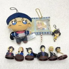 名探偵コナン マスコット 缶バッチ、 チョコエッグ シール グッズ