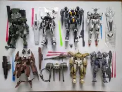 PG4体セット　ガンプラ　ジャンク　まとめ売り　ユニコーン　ルージュ　ダブルオー PG4体セット ガンプラ ジャンク まとめ売り ユニコーン ルージュ