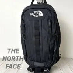 美品☆ 韓国ノースフェイス ビッグショット ワンウェイ ボディーバッグ　ブラック