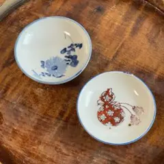 ✳︎アンティーク✳︎和食器✳︎手塩皿2枚セット✳︎