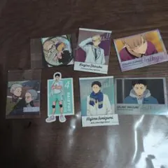 ハイキュー!! ステッカー7枚