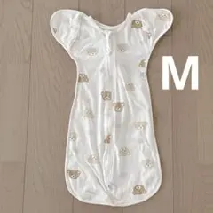 Coperta スワドル Mサイズ くま 赤ちゃん