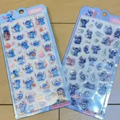 値下げ中！残り3セット【海外正規品】大人気スティッチボンボンドロップシール2枚