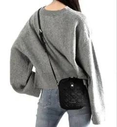 新品未使用　LA BAGAGERIE ミニショルダー　黒