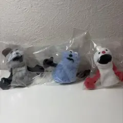 パペットスンスン　フィンガーマスコット