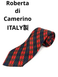 Roberta di Camerino ネクタイ イタリア製 シルク100%