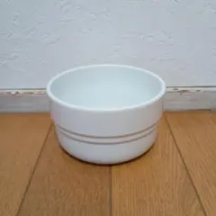 シンプル ホワイト ボウル 鉢 金継ぎ 陶器製 白器 スープボウル サラダボウル