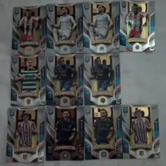 Panini FIFA 365 2025 DOMINATOR 11枚セット