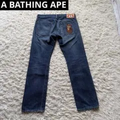 APE エイプ　デニムパンツのサムネイル