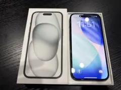 iPhone15 128GB ブラック