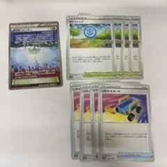 パラレルシティなどのサムネイル