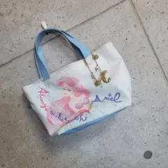 Disney　リトル・マーメイド　アリエル　ミニトートバッグ