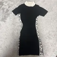 GYDA ミニワンピース 黒