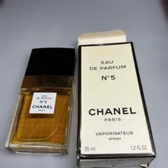 CHANEL Eau de Parfum N°5 35ml スプレー