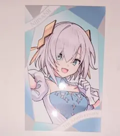 にじさんじ ランダムチェキ風カード アルス・アルマル 1枚