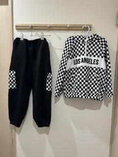 ☆美品 SHEIN 6Y セットアップ パーカー 120㎝☆